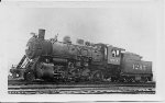 SLSF 2-8-0 #1287 - St Louis-San Francisco (Frisco)